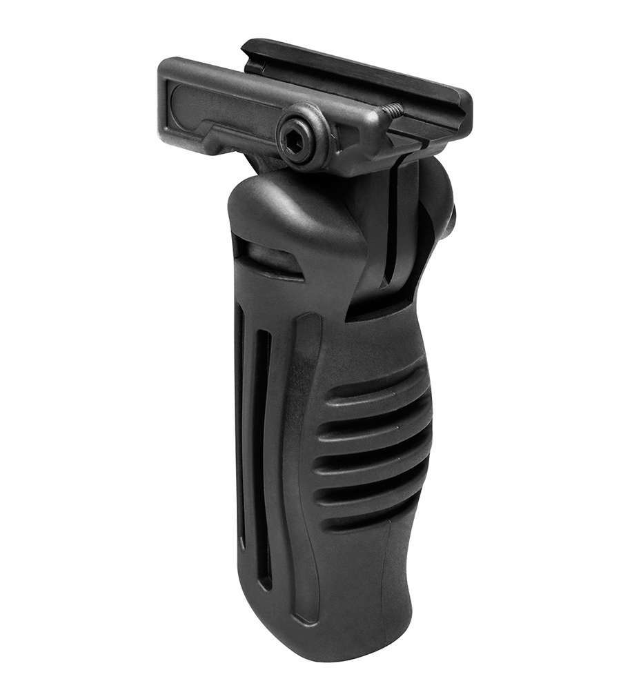 Grips Pads Stocks NC Star Polymer NC AARFVG        FOLDING VERTICAL GRIP/BLACK • Model: Polymer